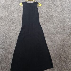 Elegant Black Sleeveless Dress